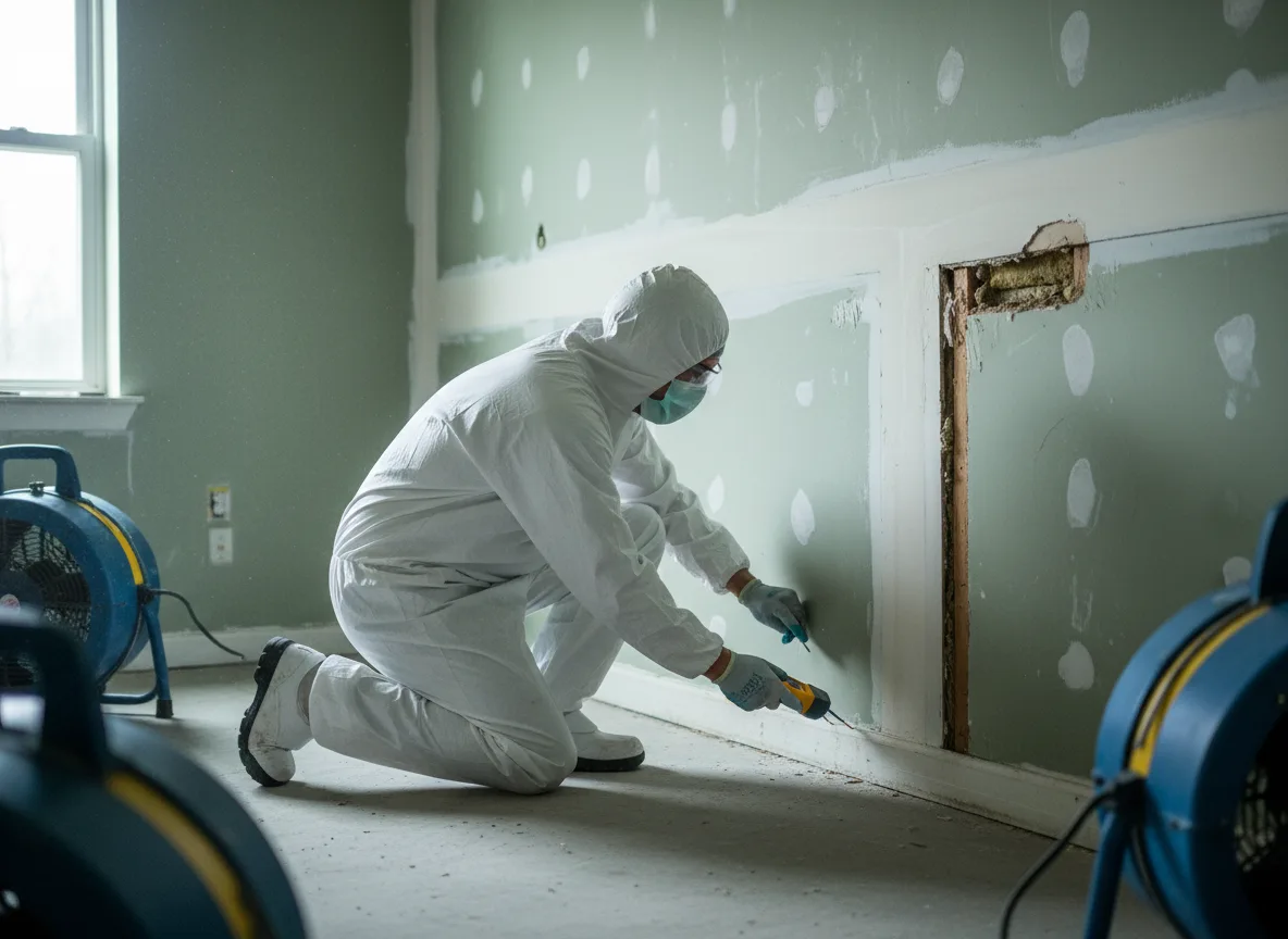 Water Damage Restoration company in Burdick, KS